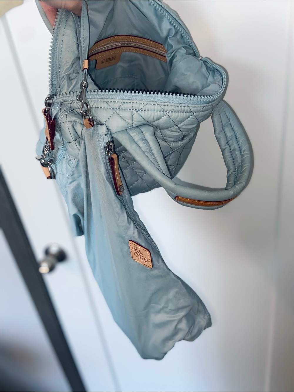 MZ Wallace Small Sutton Deluxe Quilted Bag - Picture 7 of 12